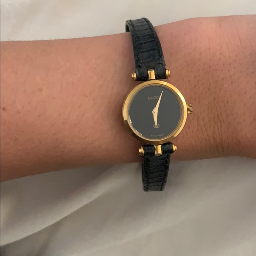 Authentic vintage gucci watch